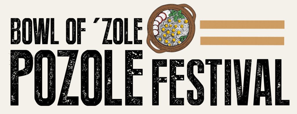 Bowl of 'Zole Pozole Festival Logo